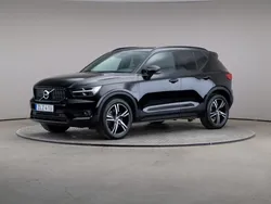 Svart Begagnad 2021 Volvo XC40 R-Design SUV | 365 000 kr (Bra pris)