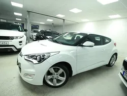 Vit Begagnad 2011 Hyundai Veloster Halvkombi | 69 800 kr