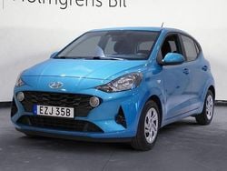 Blå Begagnad 2022 Hyundai i10 Essential Halvkombi | 134 900 kr (Marknadspris)