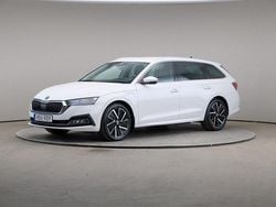 Vit Begagnad 2020 Skoda Octavia Business Line Kombi | 219 000 kr (Marknadspris)