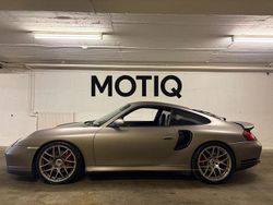 Silver Begagnad 2002 Porsche 996 Turbo Sportkupé | 479 900 kr