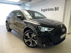 Mytsvart metallic Begagnad 2023 Audi Q3 Sportback S-Line SUV | 439 000 kr (Marknadspris)