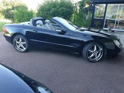 Svart Begagnad 2003 Mercedes SL500 Cab | 110 000 kr