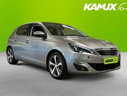 Silver/grå Begagnad 2013 Peugeot 308 Allure Halvkombi | 99 900 kr (Marknadspris)