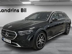 Svart (obsidiansvart metallic) Begagnad 2024 Mercedes E300 Avantgarde Sedan | 739 900 kr (Lite dyr)
