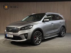 Grå Begagnad 2018 Kia Sorento GT-Line SUV | 298 400 kr (Marknadspris)