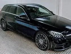 Svart Begagnad 2019 Mercedes C220 AMG line Kombi | 259 000 kr (Marknadspris)