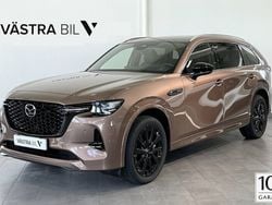 Svart Ny 2024 Mazda CX-80 Homura-Line SUV | 674 000 kr (Marknadspris)