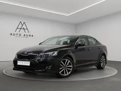 Svart Begagnad 2015 Kia Optima Sedan | 119 000 kr (Marknadspris)