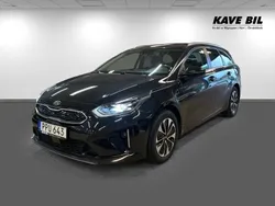 Svart Begagnad 2021 Kia Ceed Sportswagon Advance Kombi | 229 900 kr (Bra pris)