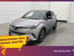 Mörkgrå Begagnad 2019 Toyota C-HR Edition SUV | 214 800 kr (Marknadspris)