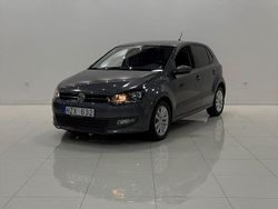 Mörkgrå Begagnad 2013 VW Polo Halvkombi | 69 900 kr (Lite dyr)