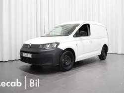 Vit (candyvit) Begagnad 2024 VW Caddy Minibuss | 249 500 kr (Bra pris)