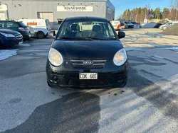 Svart Begagnad 2007 Kia Picanto 4 Halvkombi | 19 900 kr (Dyr)