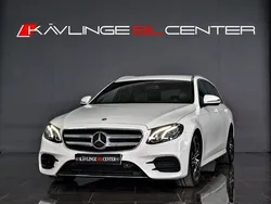 Vit Begagnad 2020 Mercedes E200 AMG line Kombi | 239 900 kr (Marknadspris)
