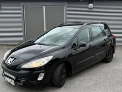 Svart Begagnad 2011 Peugeot 308 Kombi | 43 900 kr (Marknadspris)