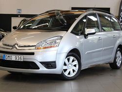 Silver Begagnad 2008 Citroën Grand C4 Picasso Minibuss | 39 900 kr