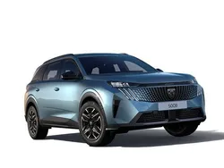 Blå Ny 2024 Peugeot 5008 Allure Minibuss | 409 900 kr (Superpris)