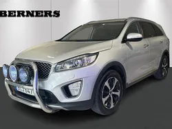 Grå Begagnad 2015 Kia Sorento 2 SUV | 209 000 kr (Bra pris)