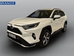 Vit Begagnad 2021 Toyota RAV4 Hybrid Edition SUV | 369 900 kr (Bra pris)