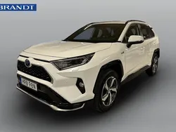 Vit Begagnad 2021 Toyota RAV4 Hybrid Edition SUV | 369 900 kr (Bra pris)