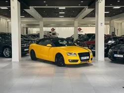 Ljusgrå Begagnad 2009 Audi A5 Cabriolet Business Cab | 109 900 kr
