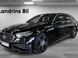 Svart Begagnad 2023 Mercedes E300 AMG Line Premium Kombi | 649 900 kr (Marknadspris)