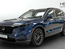 Mörkblå (blue) Ny 2024 Honda CR-V Elegance SUV | 481 800 kr (Marknadspris)