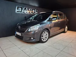 Mörkgrå Begagnad 2009 Toyota Verso Minibuss | 76 900 kr (Lite dyr)