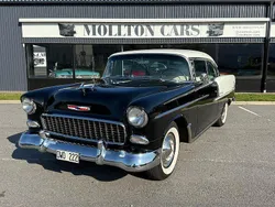 Flerfärgad Begagnad 1955 Chevrolet Bel Air Sport Sportkupé | 489 000 kr
