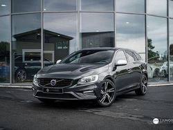 Grå Begagnad 2018 Volvo V60 R-Design Kombi | 229 900 kr (Bra pris)