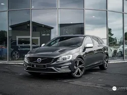 Grå Begagnad 2018 Volvo V60 R-Design Kombi | 229 900 kr (Bra pris)