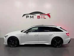 Vit Begagnad 2024 Audi RS6 Performance Kombi | 1 249 900 kr