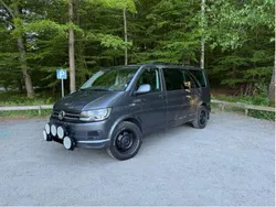 Grå Begagnad 2016 VW Caravelle Comfortline Minibuss | 265 000 kr (Bra pris)