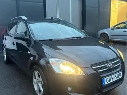Svart Begagnad 2008 Kia Ceed Sportswagon 4 Kombi | 49 000 kr (Bra pris)