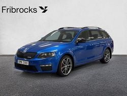 Blå Begagnad 2014 Skoda Octavia RS Kombi | 149 800 kr (Marknadspris)