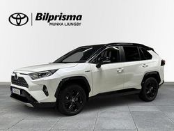 Vit Begagnad 2019 Toyota RAV4 Hybrid Style SUV | 319 900 kr (Marknadspris)