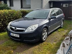 Blå Begagnad 2007 Opel Vectra Kombi | 21 999 kr (Marknadspris)