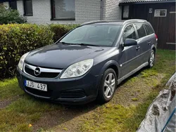 Blå Begagnad 2007 Opel Vectra Kombi | 21 999 kr (Marknadspris)