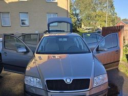 Brun Begagnad 2008 Skoda Octavia Halvkombi | 53 000 kr (Dyr)