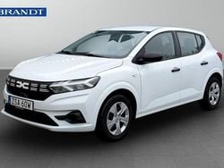 Vit Begagnad 2023 Dacia Sandero Essentiel Halvkombi | 134 900 kr (Marknadspris)