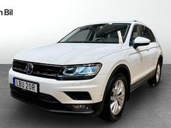 Vit Begagnad 2019 VW Tiguan Executive SUV | 264 900 kr (Bra pris)