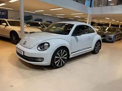 Vit Begagnad 2011 VW Beetle GT Halvkombi | 114 900 kr (Marknadspris)