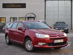 Röd Begagnad 2009 Citroën C5 Kombi | 29 900 kr (Marknadspris)