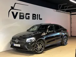 Svart Begagnad 2019 Mercedes GLC250 AMG SUV | 359 000 kr (Marknadspris)