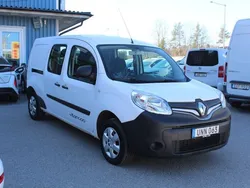 Vit Begagnad 2019 Renault Kangoo Minibuss | 129 000 kr (Dyr)