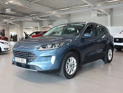 Blå Begagnad 2022 Ford Kuga Business Edition SUV | 286 800 kr (Lite dyr)