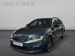 Grå Begagnad 2015 Skoda Octavia RS Kombi | 129 800 kr (Lite dyr)