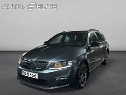 Grå Begagnad 2015 Skoda Octavia RS Kombi | 139 800 kr (Dyr)