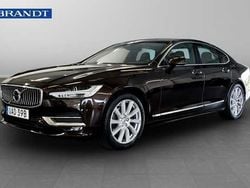 Mörkbrun (brun) Begagnad 2020 Volvo S90 Inscription Sedan | 349 900 kr (Bra pris)